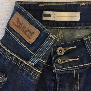Levis Capri Jean